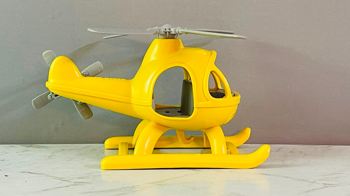 Minibo Helicopter - Yellow. (Rs 250 advance)