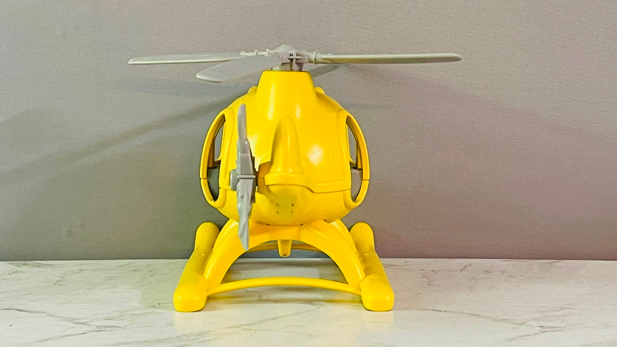 Minibo Helicopter - Yellow. (Rs 250 advance)