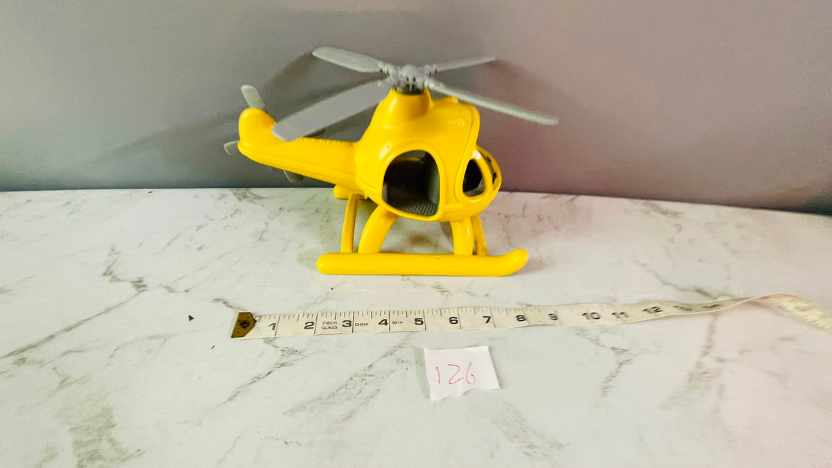 Minibo Helicopter - Yellow. (Rs 250 advance)