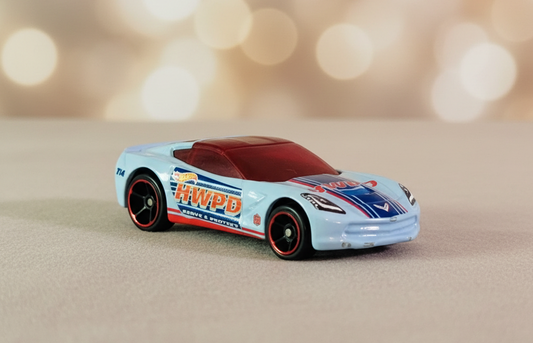 Hot Wheels 2017 HW Rescue '14 Corvette Stingray 20/365.