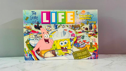 Hasbro The Game of Life: SpongeBob SquarePants Edition. (Rs 250 advance)