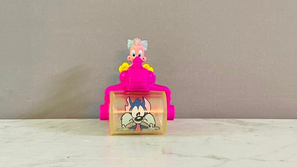 Tiny Toon Adventures "Wacky Rollers" Toy - Sweetie Pie.
