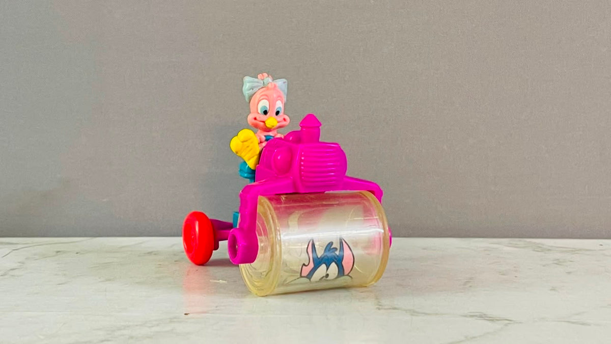 Tiny Toon Adventures "Wacky Rollers" Toy - Sweetie Pie.