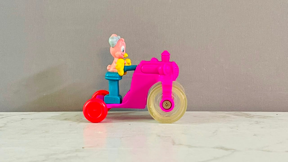Tiny Toon Adventures "Wacky Rollers" Toy - Sweetie Pie.