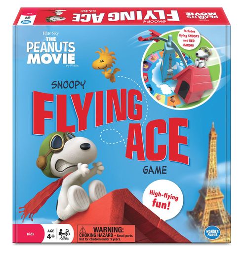 Peanuts Snoopy Flying Ace Game by Wonder Forge. (New)(Rs 250 advance)