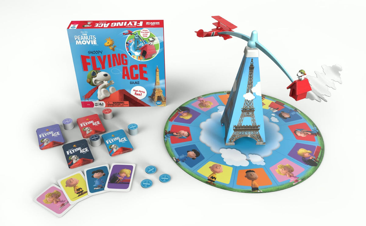 Peanuts Snoopy Flying Ace Game by Wonder Forge. (New)(Rs 250 advance)