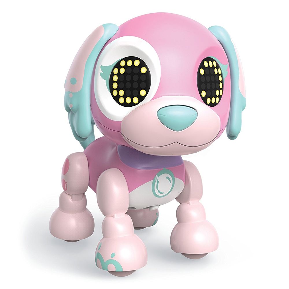 Zoomer Zupps Royal Pups, Monarch Spaniel, Litter 4 - Interactive Puppy with Lights. (Batteries need replacement)(Rs 200 advance)