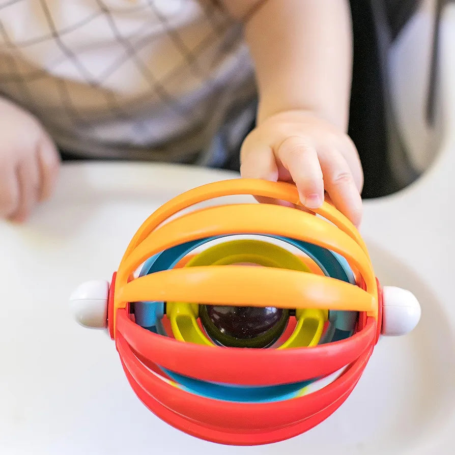 Baby Einstein Sticky Spinner High Chair Activity Toy.