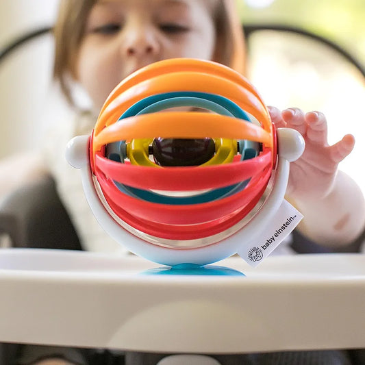 Baby Einstein Sticky Spinner High Chair Activity Toy.