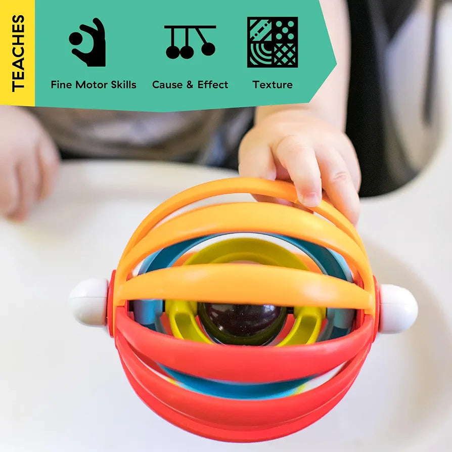Baby Einstein Sticky Spinner High Chair Activity Toy.