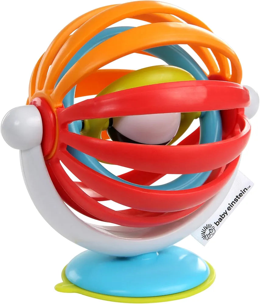 Baby Einstein Sticky Spinner High Chair Activity Toy.