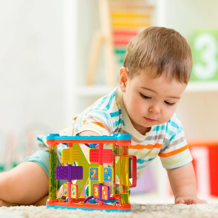 Lollipop Interactive Toddler Activity Triangle. (Rs 250 advance)