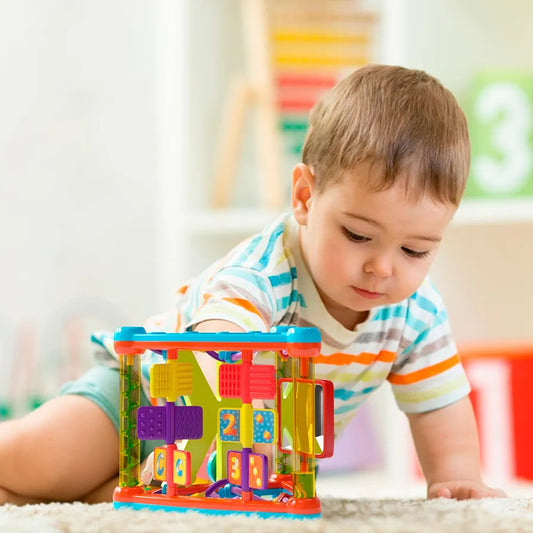 Lollipop Interactive Toddler Activity Triangle. (Rs 250 advance)