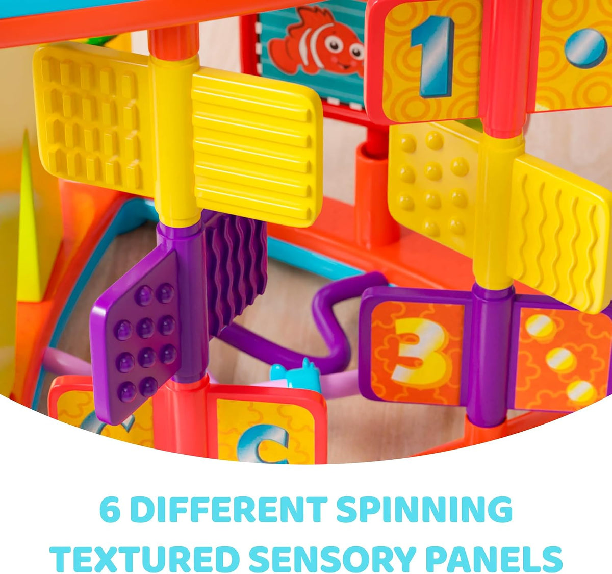 Lollipop Interactive Toddler Activity Triangle. (Rs 250 advance)