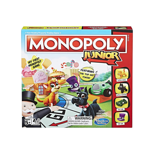 Hasbro Monopoly Junior Board Game. (Rs 200 advance)