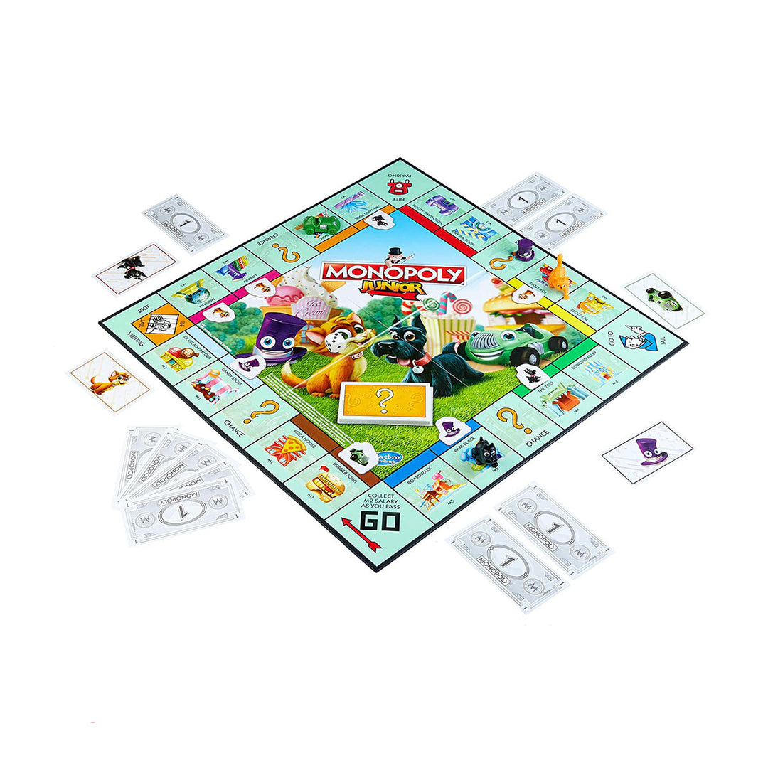 Hasbro Monopoly Junior Board Game. (Rs 200 advance)
