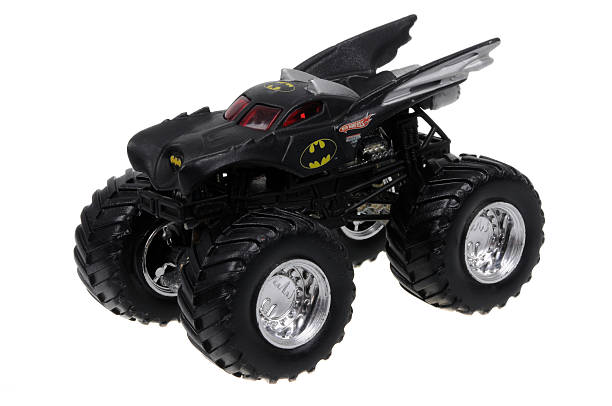 Monster Jam Batman Monster Truck. (Rs 100 advance)