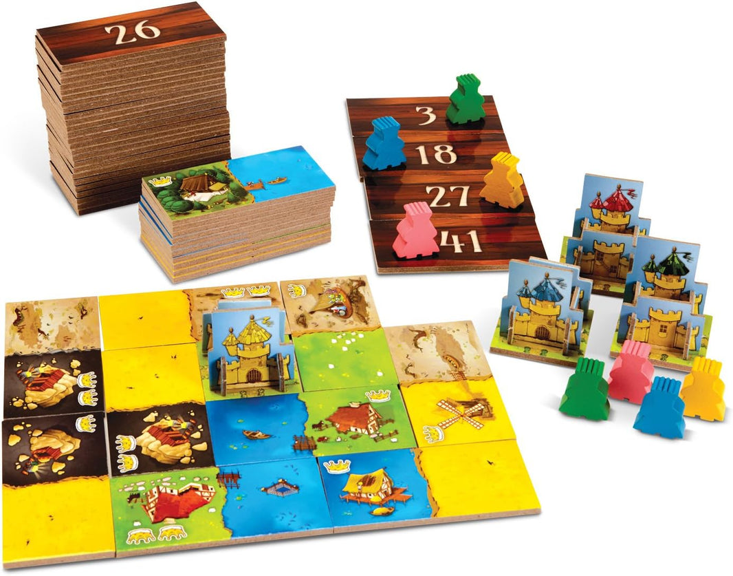 Blue Orange Kingdomino with Special Tower Board Game. (Rs 350 advance)