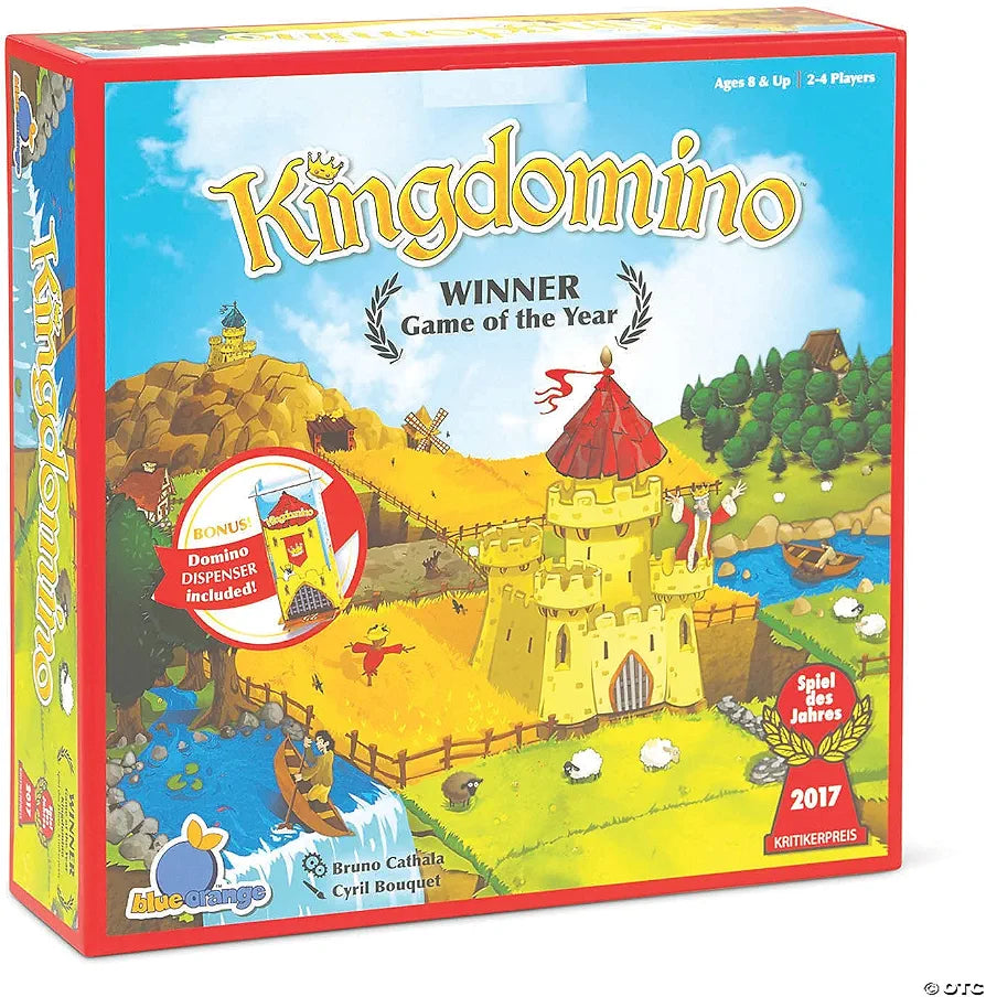Blue Orange Kingdomino with Special Tower Board Game. (Rs 350 advance)