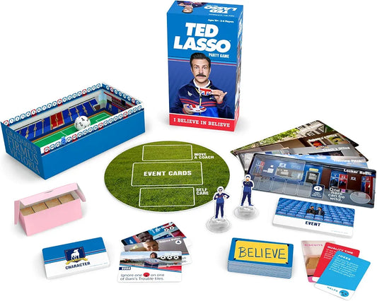 Funko Ted Lasso Party Game.(Rs 250 advance)