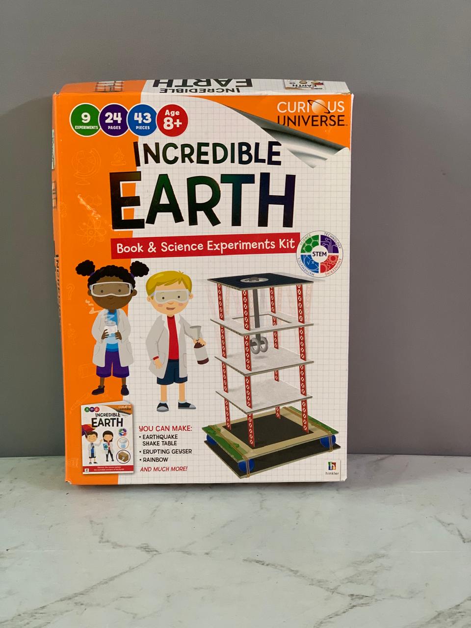 Hinkler Kids Incredible Earth (new)(Rs 200 advance)