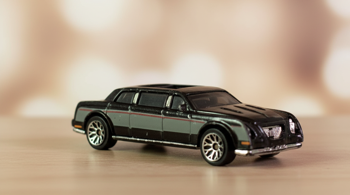 Matchbox Limousine Die-Cast Car.