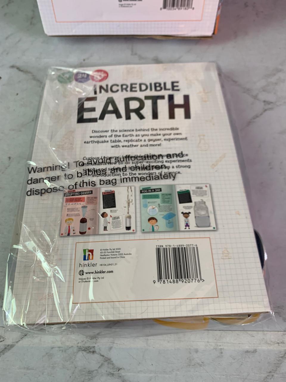Hinkler Kids Incredible Earth (new)(Rs 200 advance)