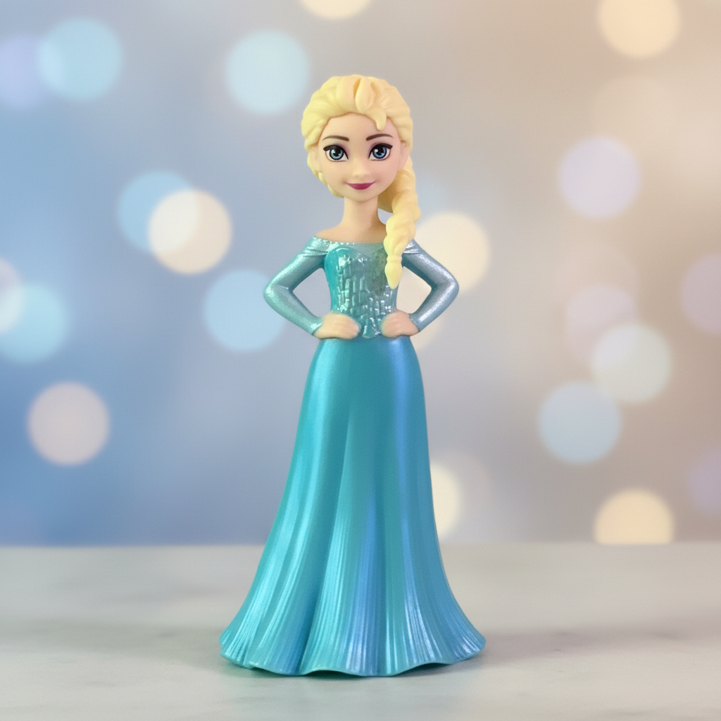 Mattel Disney Frozen Small Doll. (Rs 100 advance)