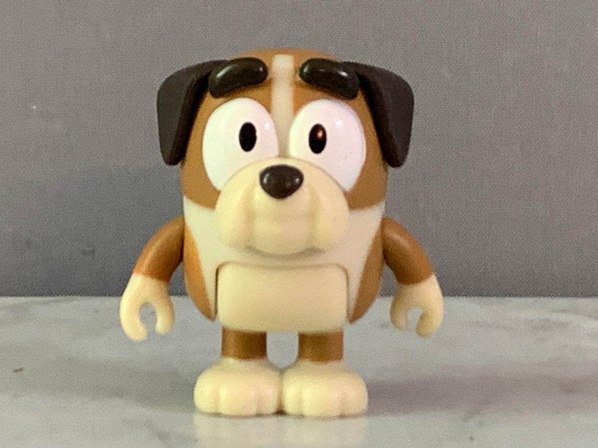Bluey Winton Bulldog Figure.