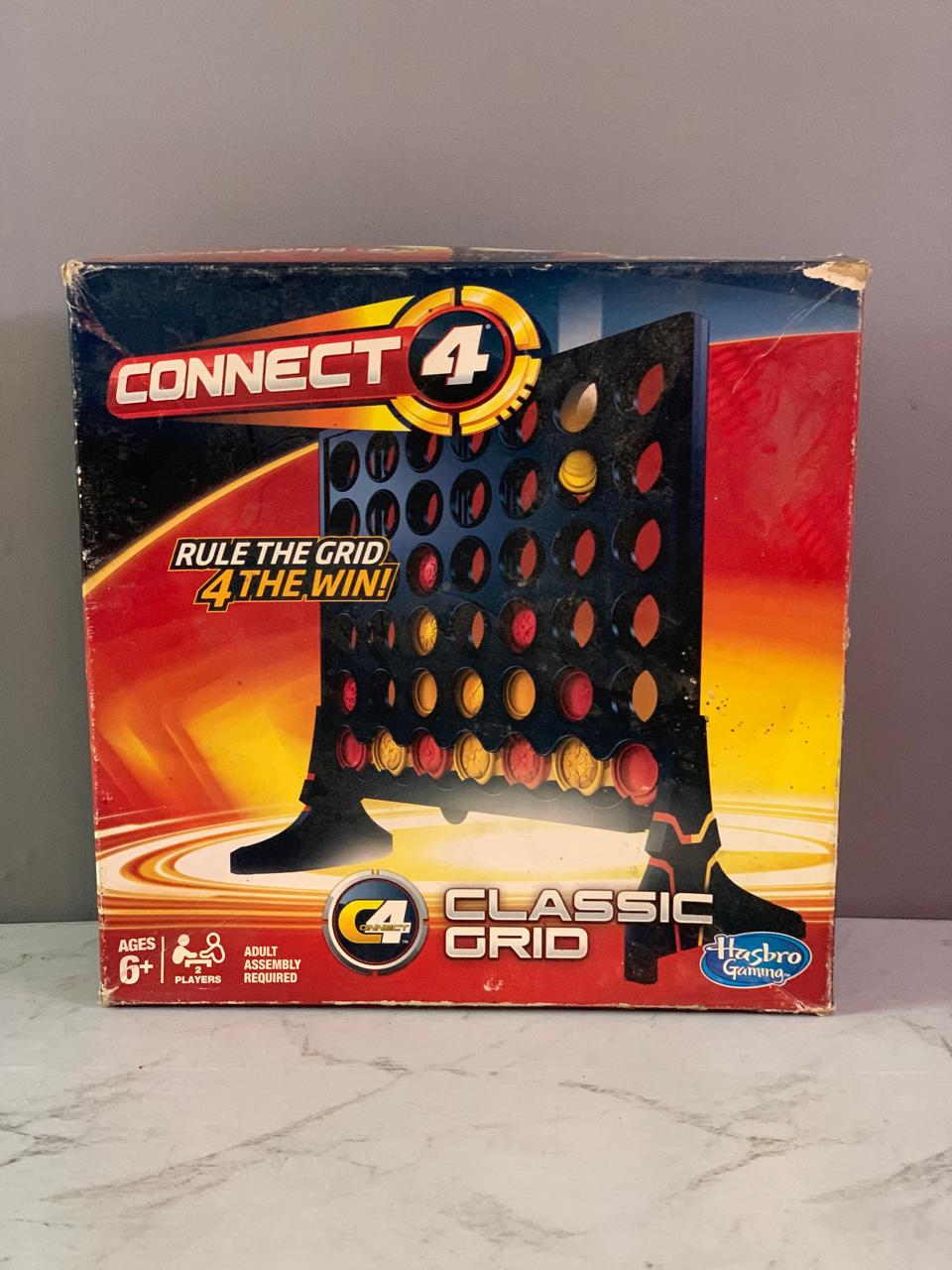 Hasbro Connect 4 Classic Grid Board Game. (Rs 300 advance)