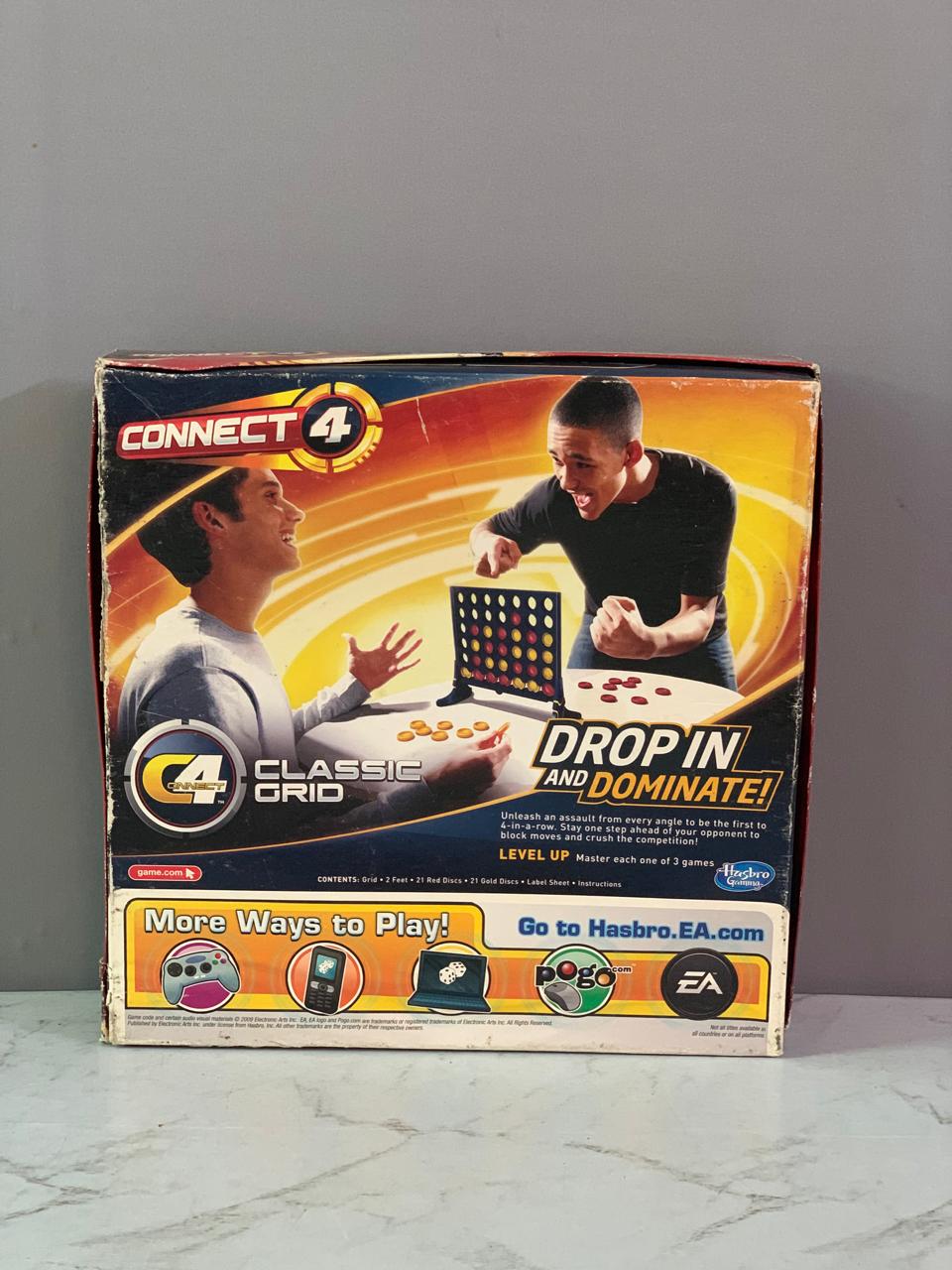 Hasbro Connect 4 Classic Grid Board Game. (Rs 300 advance)