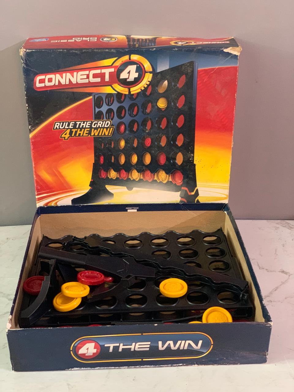 Hasbro Connect 4 Classic Grid Board Game. (Rs 300 advance)