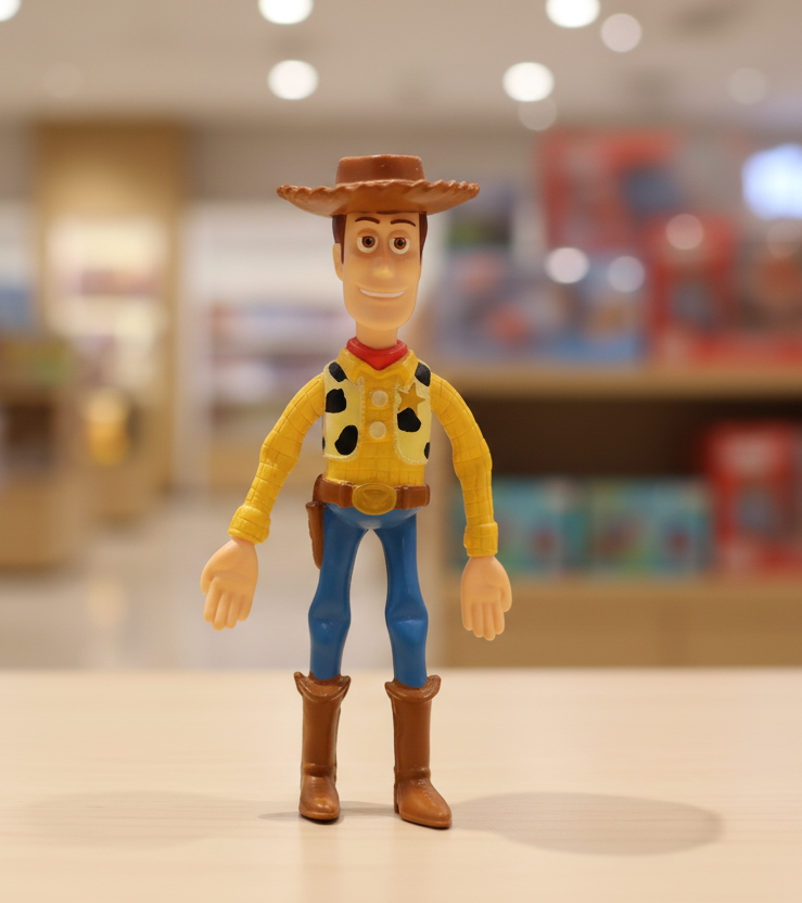 Mattel Pixar Toys Woody Action Figure. (Rs 200 advance)