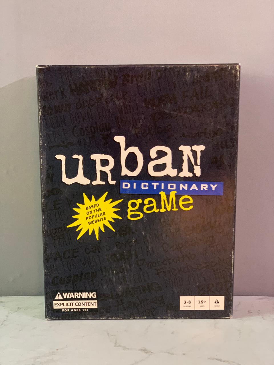 Buffalo Games Urban Dictionary: The Party Game of Slang.(Rs 250 advance)