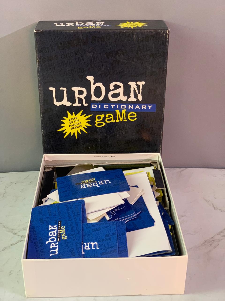Buffalo Games Urban Dictionary: The Party Game of Slang.(Rs 250 advance)