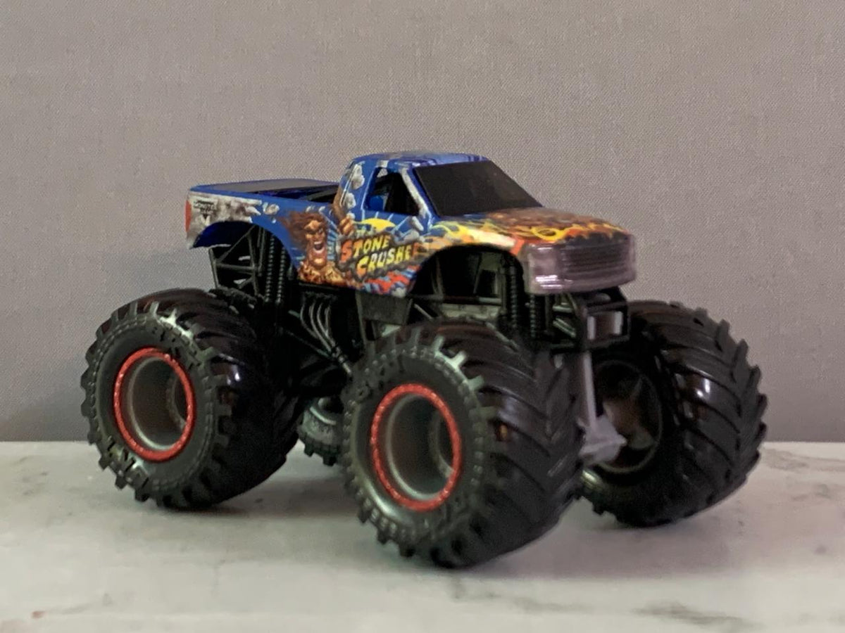 Monster Jam, Official Stone Crusher Truck. (Rs 100 advance)