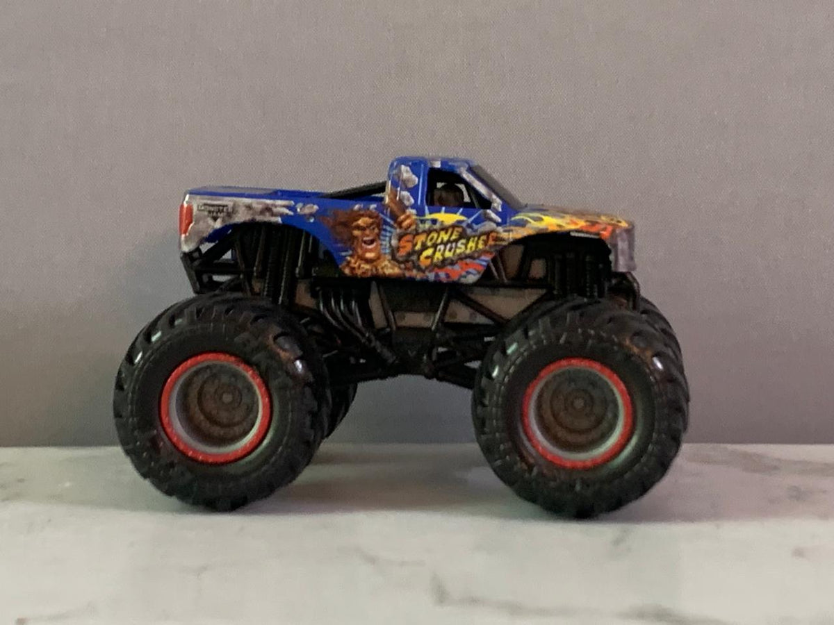 Monster Jam, Official Stone Crusher Truck. (Rs 100 advance)