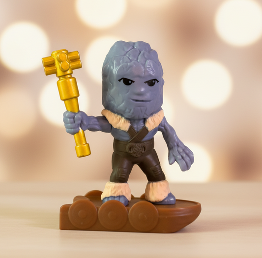 Thor: Love and Thunder, KorgIt FIgure. (Rs 100 advance)