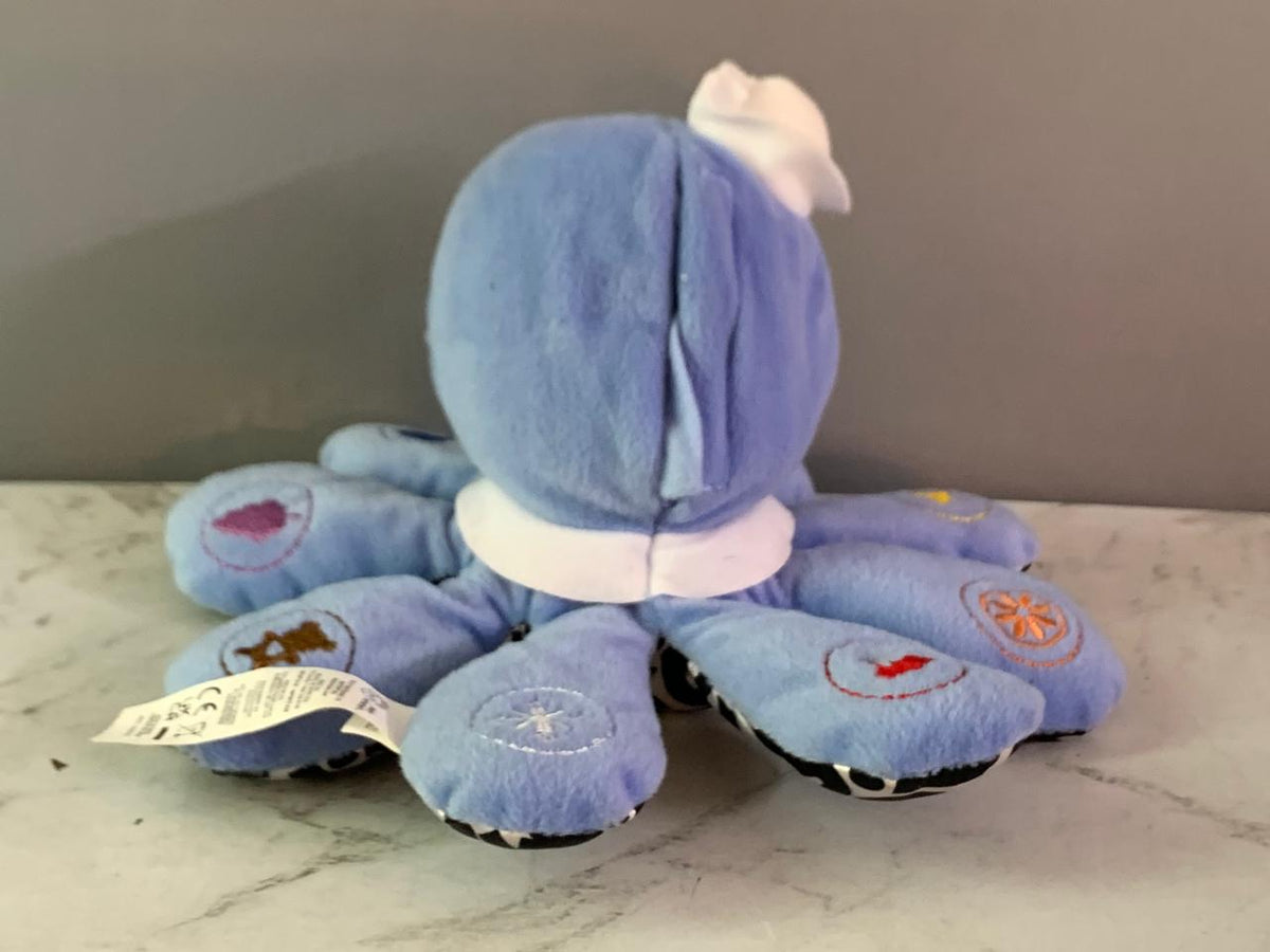 Baby Einstein Octoplush Musical Huggable Stuffed Animal Plush Toy. (Rs 250 advance)
