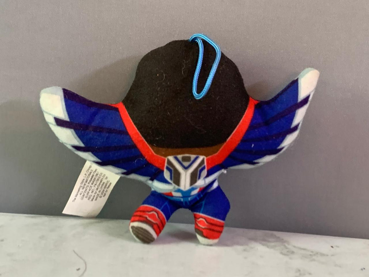 Captain America in Flight #7 Plush Toy. (Rs 100 advance)