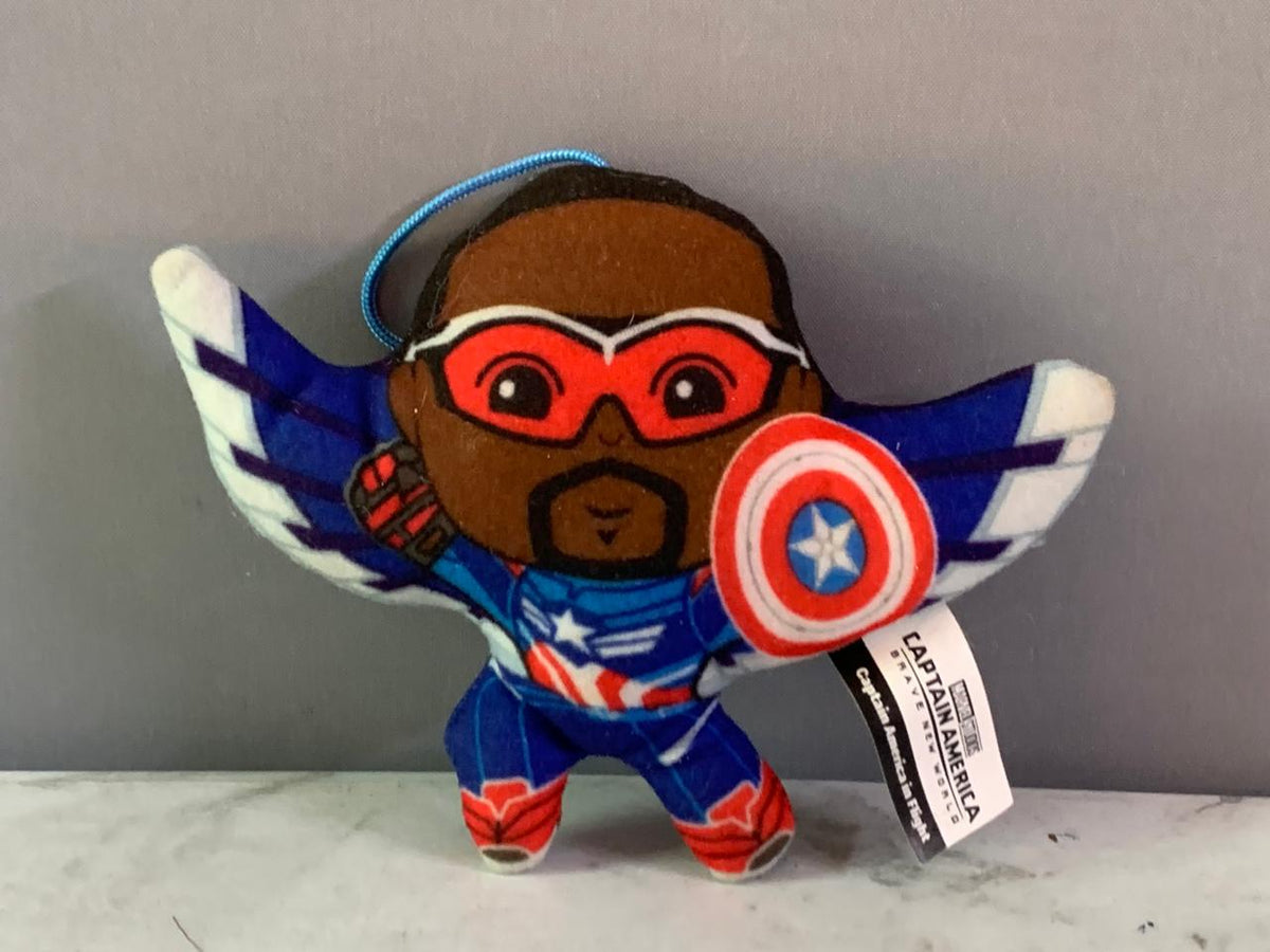 Captain America in Flight #7 Plush Toy. (Rs 100 advance)