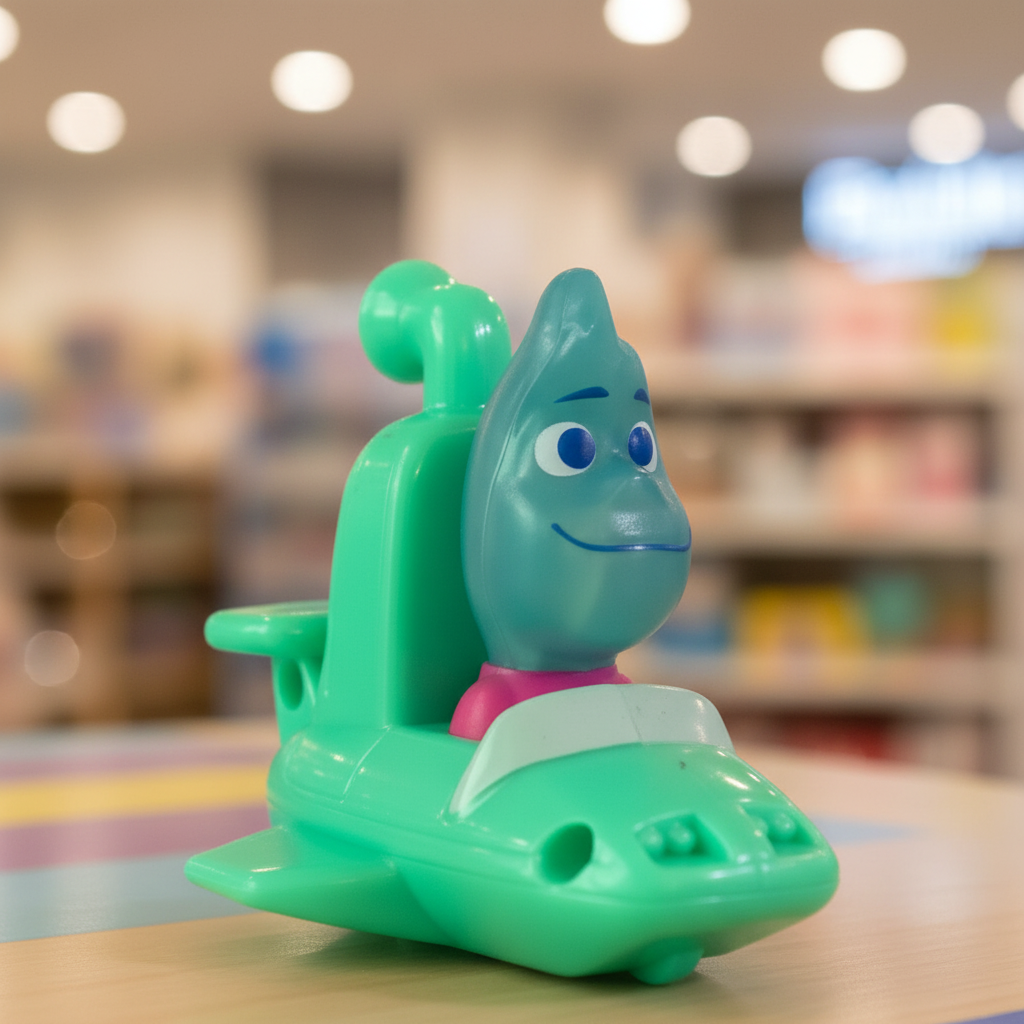 Disney Elemental Wade on the Water Car Figure