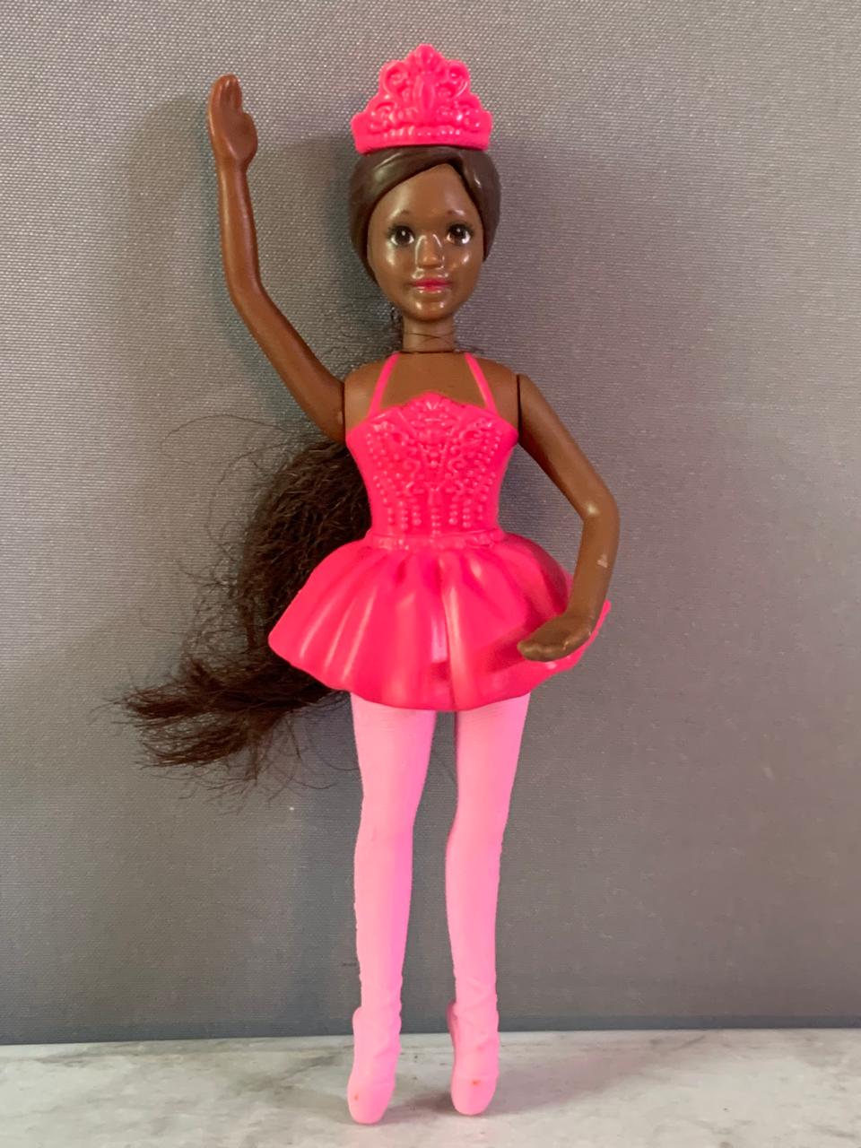 Mattel African American Barbie Ballerina Doll. (Rs 100 advance)