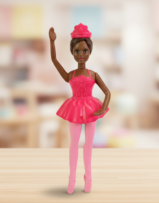 Mattel African American Barbie Ballerina Doll. (Rs 100 advance)