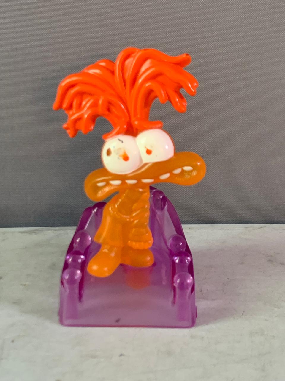 Disney/Pixar movie Inside Out 2 Anxiety Character Figure.