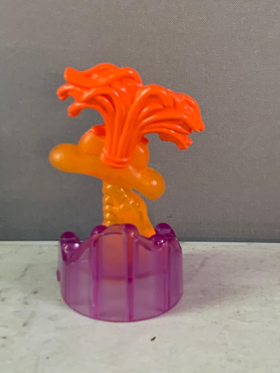 Disney/Pixar movie Inside Out 2 Anxiety Character Figure.