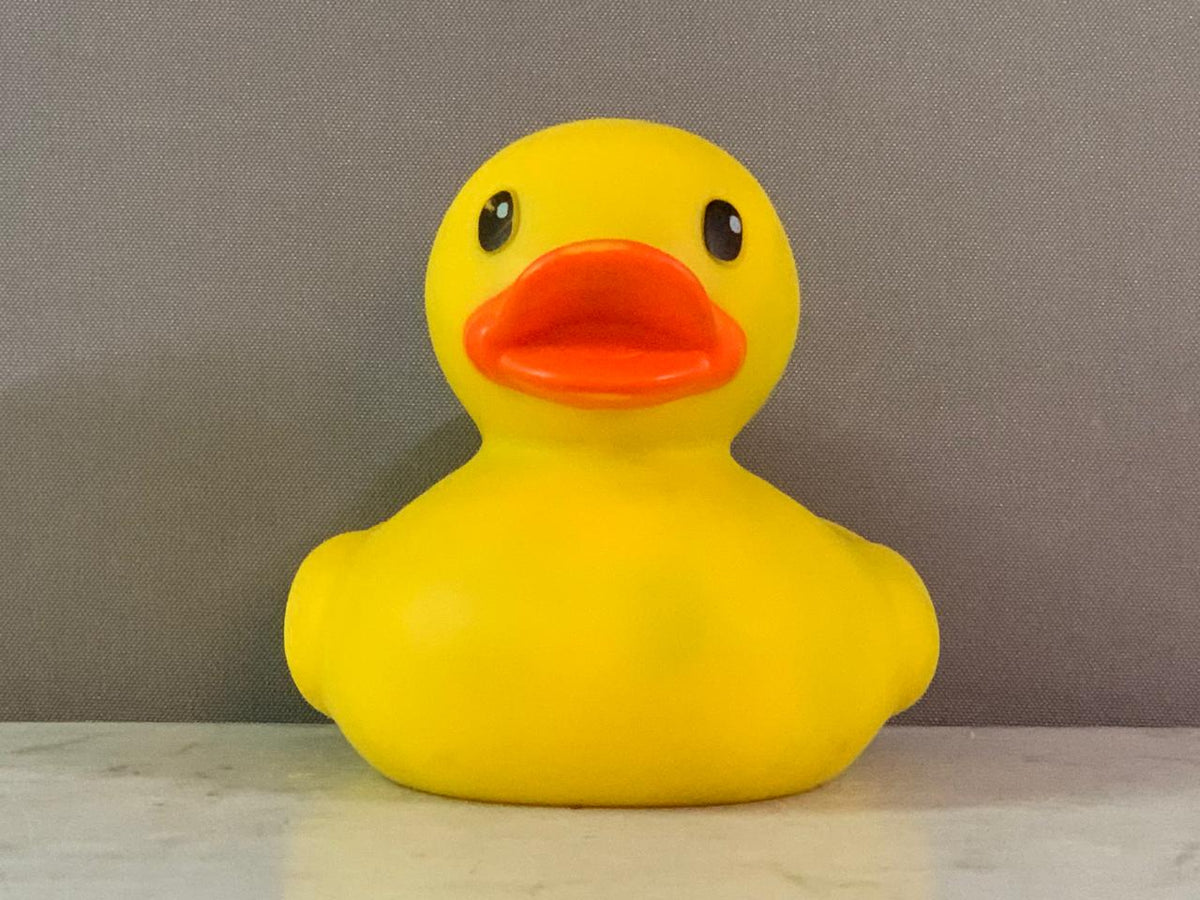 Infantino Rubber Duck Bath Toy.