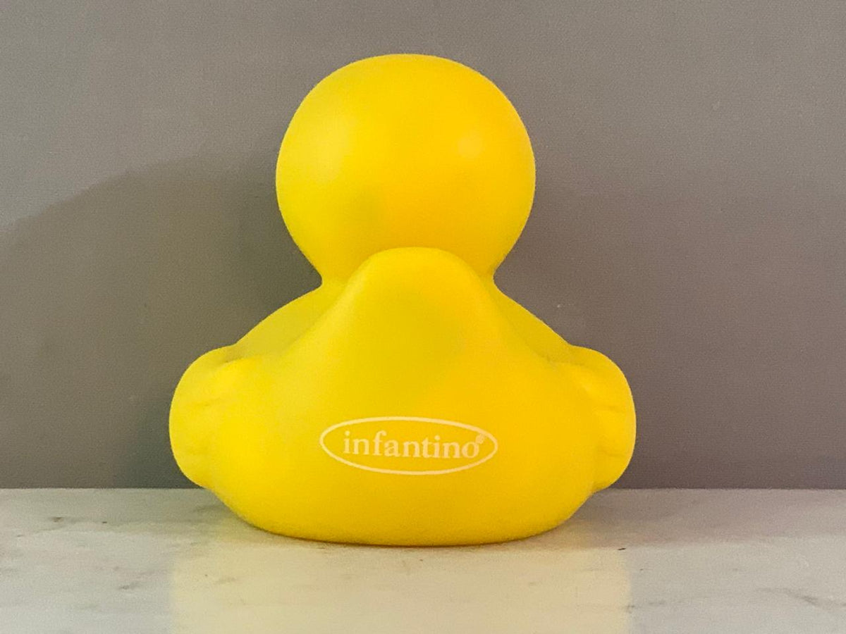Infantino Rubber Duck Bath Toy.