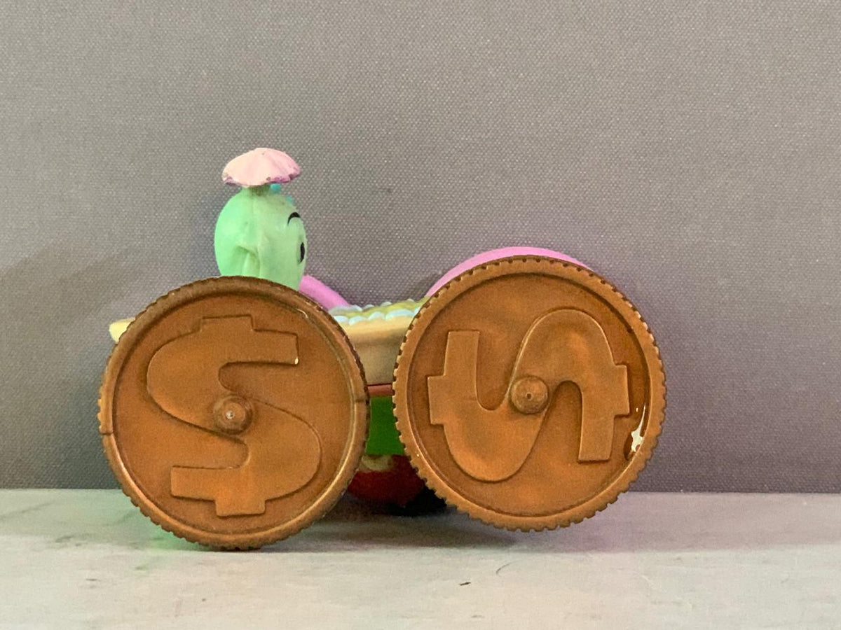Tiny Toon Adventures Axles Montana Max Figure.