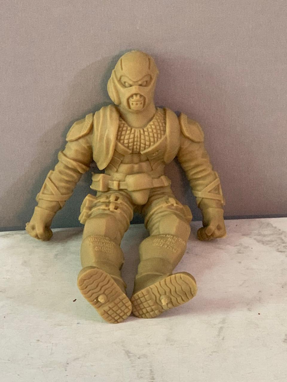 Greenbrier International Super Stretch Soldier Action Figure. (Rs 150 advance)